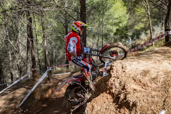 04,03,2022 La Nuca, Alicante, İspanya. Valencian topluluğunun motosiklet denemesi