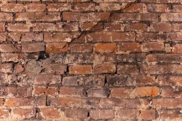 old antique brick wall fence, background or texture concept