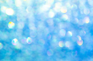 parlak sim arkaplan: donmuş cam üzerindeki birçok renkli ışığın bokeh etkisi, tonlama 