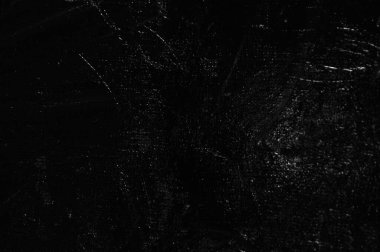 Karanlık yaratıcı arka plan, pürüzlü keten branda siyah astar ile örtülü, ışığın yansımaları. Tonlama, bulanıklaştırma, seçici odaklanma. 