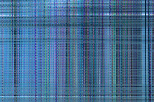 light abstract digital background: damaged screen matrix with interference of monitor and camera matrices