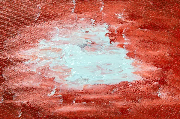 Resumo Fundo Criativo Manchas Brancas Vermelhas Borradas Primer Colorido Tonificar — Fotografia de Stock