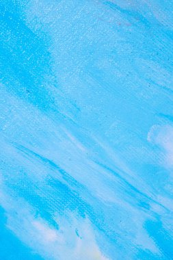 yaratıcı arkaplan, keten tuval yüzeyinde göksel renk astarı, geçici nesne, kapat, tonu 