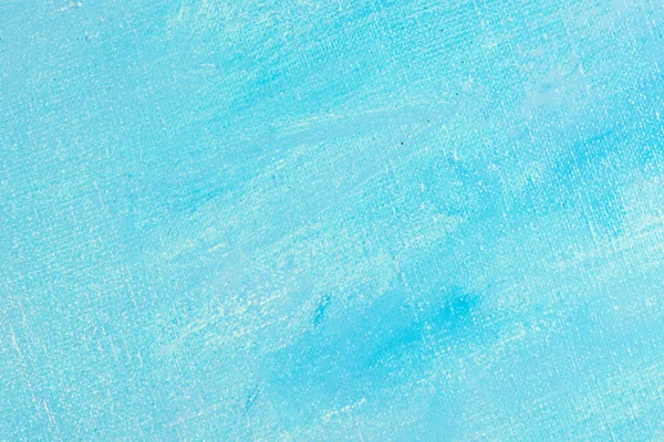 Δημιουργικό Υπόβαθρο Ουράνιο Αστάρι Χρώμα Στην Επιφάνεια Του Λινού Καμβά — Φωτογραφία Αρχείου