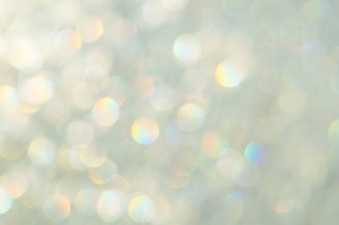 parlak sim arkaplan: donmuş cam üzerindeki birçok renkli ışığın bokeh etkisi, tonlama 