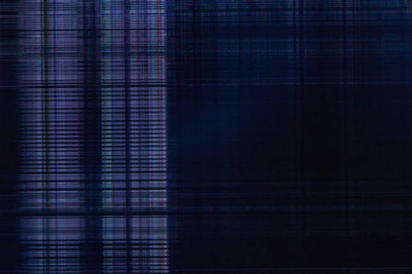Tumma Abstrakti Digitaalinen Tausta Vaurioitunut Näyttömatriisi Jossa Monitorin Kameran Matriisit — kuvapankkivalokuva