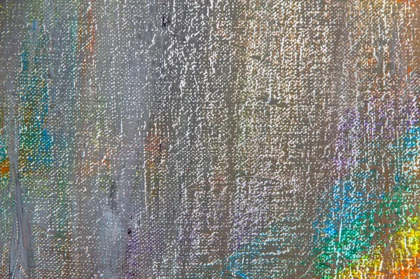 Abstract Faded Multicolored Background Resulting Washing Paints Canvas Short Focus — Stock Photo, Image