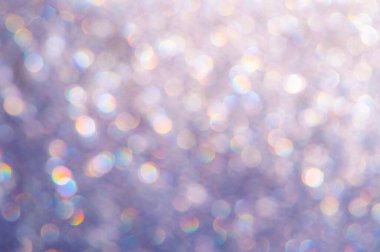 parlak sim arkaplan: donmuş cam üzerindeki birçok renkli ışığın bokeh etkisi, tonlama 