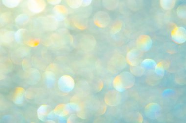 parlak sim arkaplan: donmuş cam üzerindeki birçok renkli ışığın bokeh etkisi, tonlama 