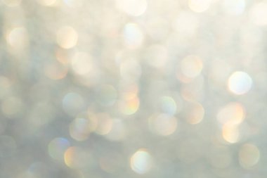 parlak sim arkaplan: donmuş cam üzerindeki birçok renkli ışığın bokeh etkisi, tonlama 