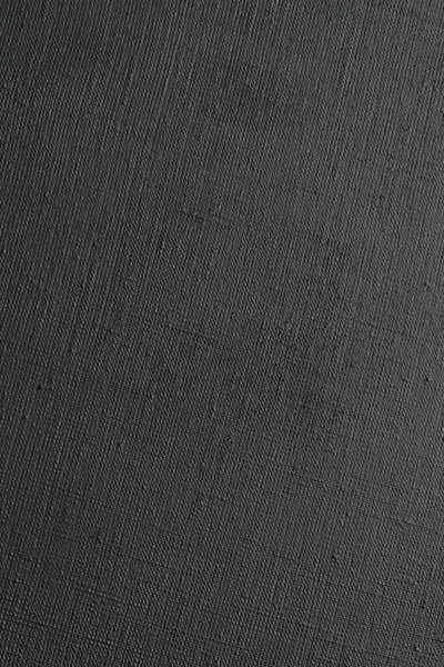Σκούρο Δημιουργικό Υπόβαθρο Μαύρο Primed Λινό Καμβά Άνιση Φωτισμό Χρωματική — Φωτογραφία Αρχείου