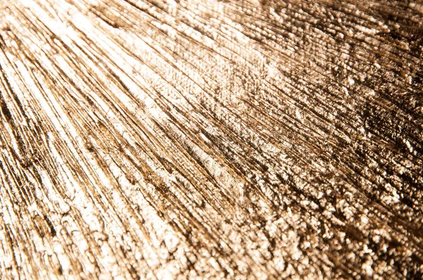Area Radially Crumpled Gold Patina Flare Effect Short Focus — Stock Photo, Image