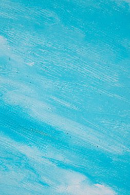yaratıcı arkaplan, keten tuval yüzeyinde göksel renk astarı, geçici nesne, kapat, tonu 