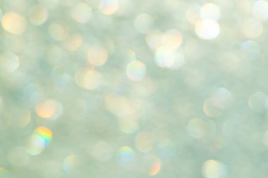 parlak sim arkaplan: donmuş cam üzerindeki birçok renkli ışığın bokeh etkisi, tonlama 