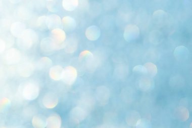 parlak sim arkaplan: donmuş cam üzerindeki birçok renkli ışığın bokeh etkisi, tonlama 