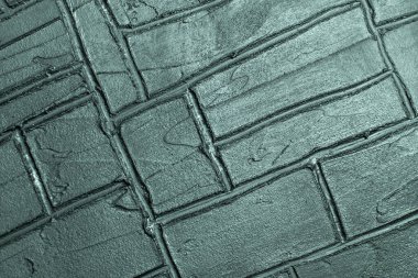 soyut yaratıcı arkaplan: çizgili alçı taşı, tonlama, kısa odak. 