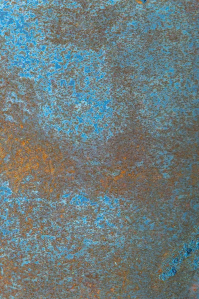 Grunge Background Rdza Starej Malowanej Powierzchni Metalowej Korozja Stali Tonizowanie — Zdjęcie stockowe