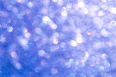 parlak sim arkaplan: donmuş cam üzerindeki birçok renkli ışığın bokeh etkisi, tonlama 