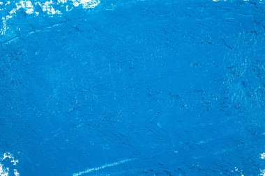 Doymuş mavi soyut arkaplan, beyaz bir yüzey üzerine tonlama uygulaması 