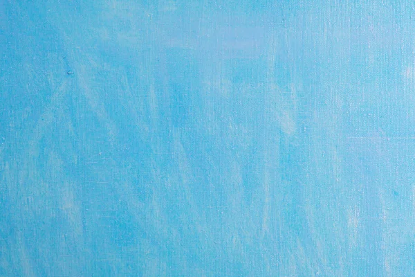 Творческий Фон Небесный Цвет Грунтовки Поверхности Полотна Временный Объект Закрытие — стоковое фото