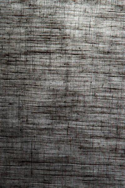 Абстрактный Грубый Темный Фон Льняная Натуральная Ткань Короткий Фокус — стоковое фото