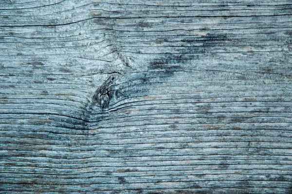 生锈的背景 晒白的木材表面紧闭 裂缝和凹痕 — 图库照片