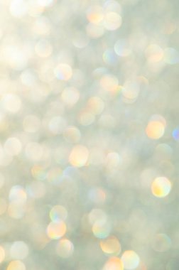 parlak sim arkaplan: donmuş cam üzerindeki birçok renkli ışığın bokeh etkisi, tonlama 