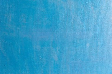 yaratıcı arkaplan, keten tuval yüzeyinde göksel renk astarı, geçici nesne, kapat, tonu 
