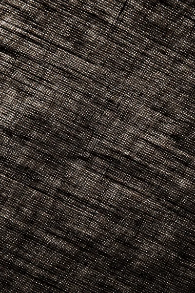 Abstract Rough Dark Background Linen Natural Fabric Short Focus — Stock Photo, Image