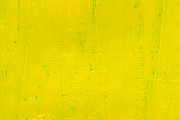 Abstract Bright Colored Background Yellow Paint Blue Fabric Close — Stock Photo, Image