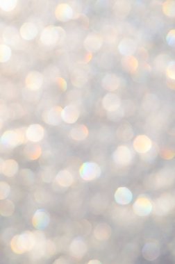 parlak sim arkaplan: donmuş cam üzerindeki birçok renkli ışığın bokeh etkisi, tonlama 