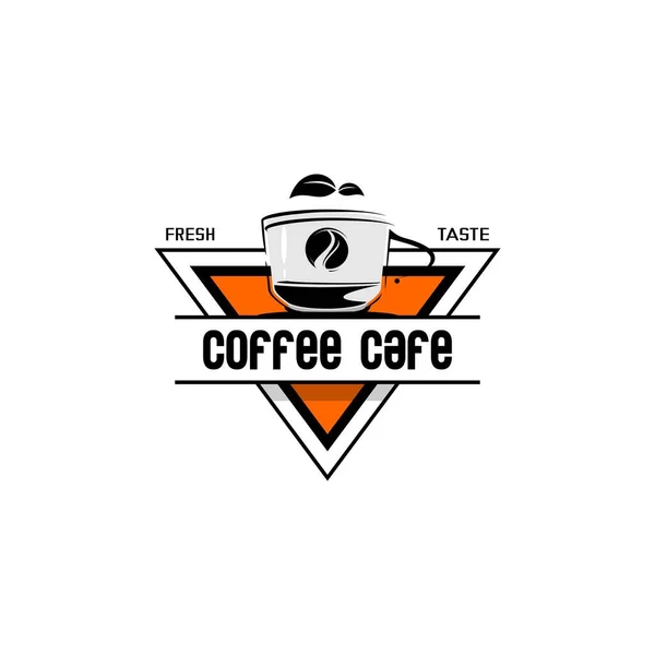 咖啡店标志图解矢量咖啡标志 — 图库矢量图片