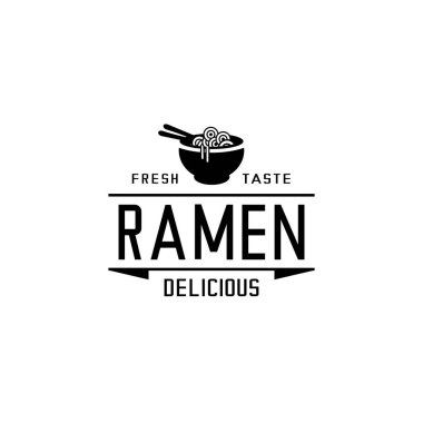 Ramen veya eriştenin vektör çizimi, reato logo vektörü
