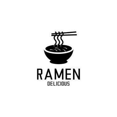 Ramen veya eriştenin vektör çizimi, reato logo vektörü