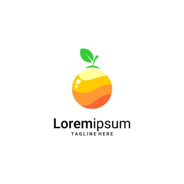 Sarı limon illüstrasyon vektörü