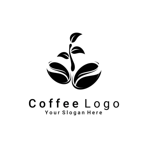 Café Logotipo Vetor Logotipo Café —  Vetores de Stock