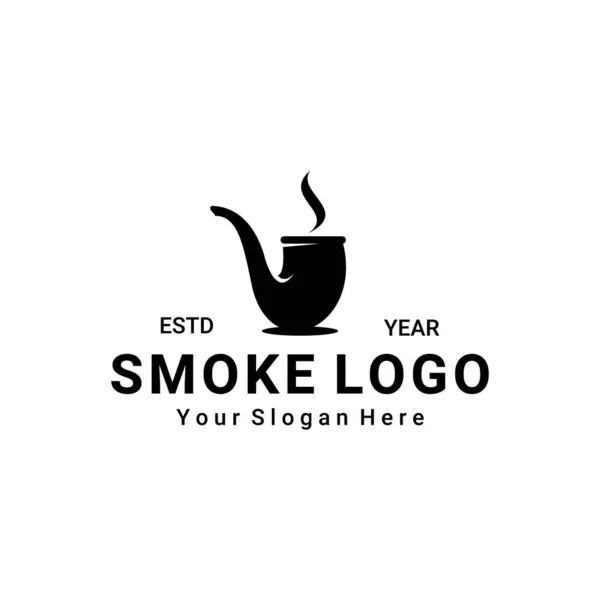 Вектор Логотипа Логотип Джентльмена Логотип Кафе — стоковый вектор