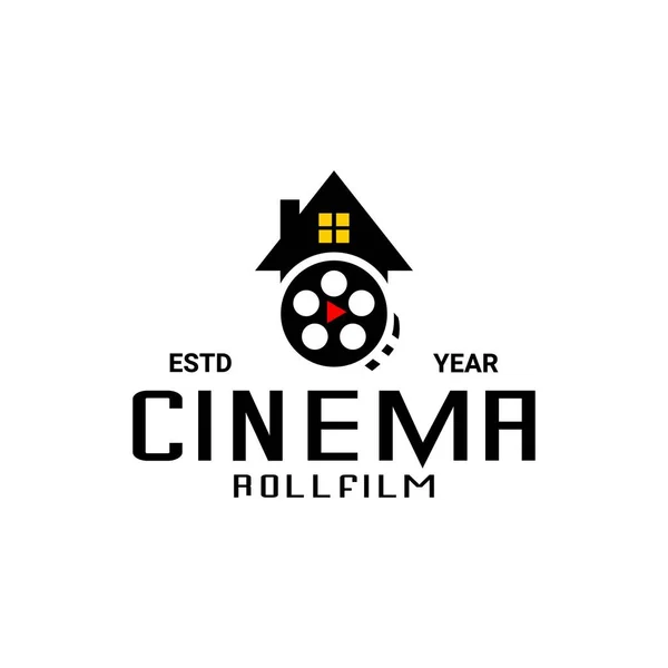 Film Logo Illustratie Vector Film Studio Logo — Stockvector