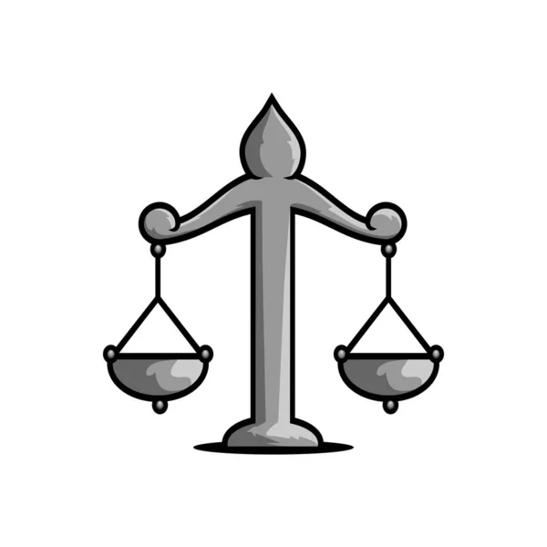 正義の尺度のベクトル図 — ストックベクタ