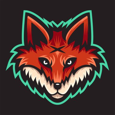 Fox çizgi film çizim konsepti tasarımı