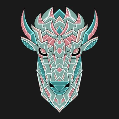 Soyut Renkli Süsleme Karikatür Çizim Vektörü. Logo, Duvar Kağıdı, Banner, Arkaplan, Kart, Kitap İllüstrasyonu, Tişört Tasarımı, Etiket, Kapak, vb.