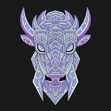 Soyut Renkli Süsleme Karikatür Çizim Vektörü. Logo, Duvar Kağıdı, Banner, Arkaplan, Kart, Kitap İllüstrasyonu, Tişört Tasarımı, Etiket, Kapak, vb.