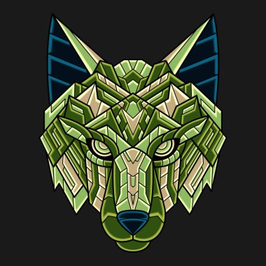 Soyut Renkli Süslü Doodle Zentangle Sanat Geometri Kurdu Çizgi Film Çizim Vektörü. Logo, Duvar Kağıdı, Banner, Arkaplan, Kart, Kitap Resimleri, Tişört Tasarımı, Etiket