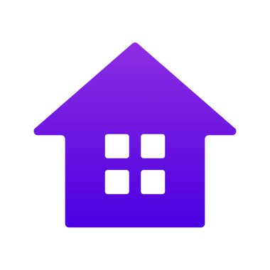 ev logosu tasarım şablonu simgesi