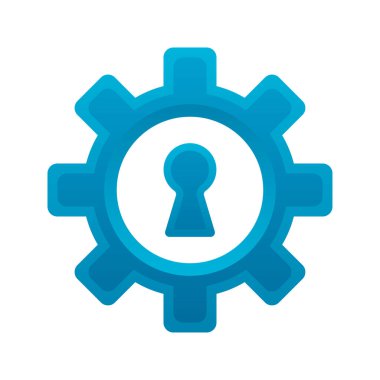 dişli anahtar logo element tasarım şablonu simgesi