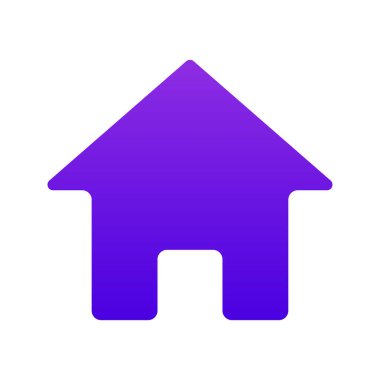 ev logosu tasarım şablonu simgesi