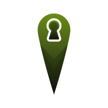 anahtar logo element tasarım şablonu simgesi