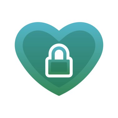 logo element tasarım şablonu simgesini kilitle