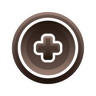 tıbbi para gradyan logo tasarım şablonu simgesi