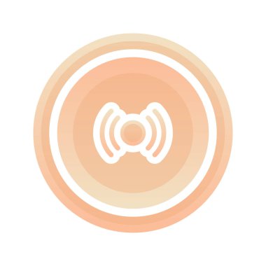 canlı para logosu gradyan tasarım şablonu simgesi